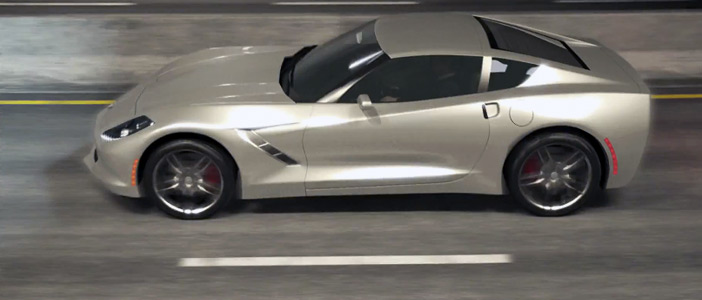 VIDEO: 2014 Corvette C7 Visualization