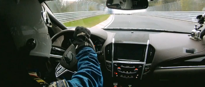 VIDEO: Cadillac ATS takes to the Nordschleife