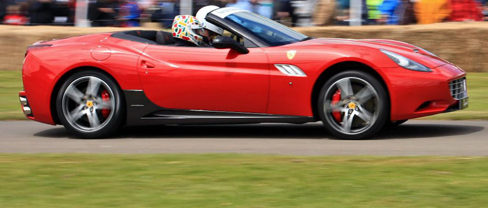 Ferrari 458 Spider & California 30 Make UK Debut At Goodwood