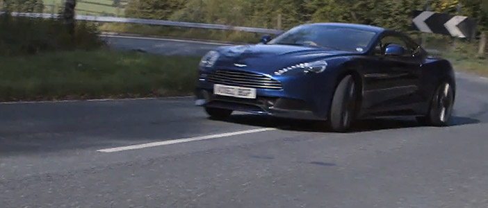 CAR Flogs the New Aston Martin Vanquish