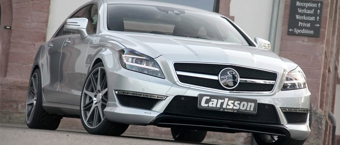 Carlsson shows its stunning 649hp CK63 RS Based on the Mercedes-Benz CLS 63 AMG