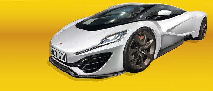 Car magazine scoops the new Mclarens: Mp4-12C Roadster and p12 Supercar coming