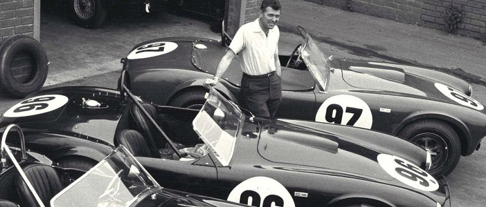 CARROLL SHELBY PASSES AT 89