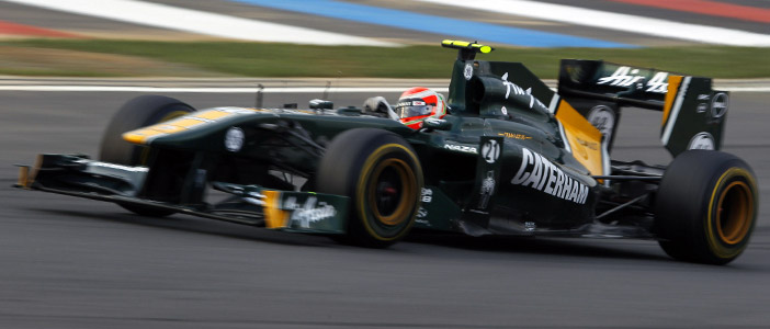 Caterham Group formed ahead of 2012 F1 season