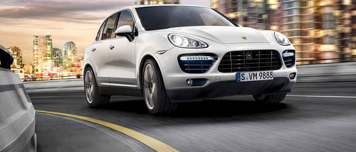 Porsche unveils 550hp Cayenne Turbo S