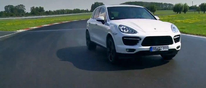 Gordon Robertson takes us for a ride in the fastest Porsche SUV ever built