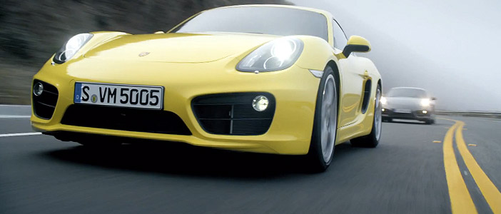 Official: 2013 Porsche Cayman Revealed