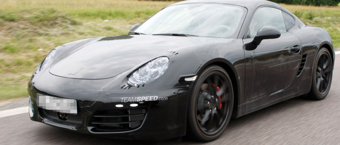 Spied: 2013 Porsche Cayman