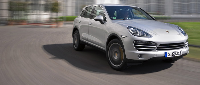 Cayenne Diesel to Debut in New York