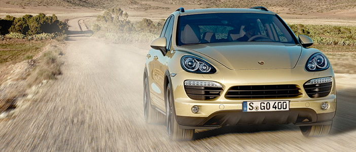 Porsche Cayenne wins “OFF ROAD AWARD 2012”