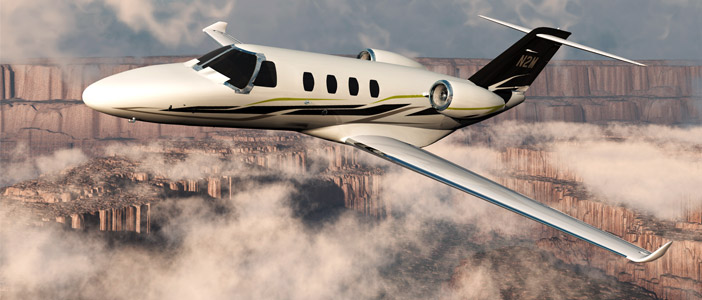 Cessna Launches New Light Business Jet: Citation M2