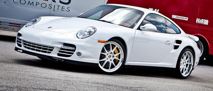 Porsche 997 Turbo S Outfitted by Champion Motorsport