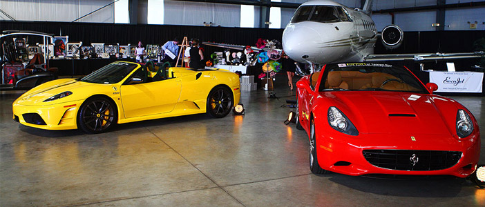 Recap: 2012 Festival Of Speed Private Jet Port Reception From Tampa. Florida