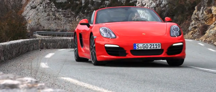 VIDEO: Chris Harris Tests New Boxster S