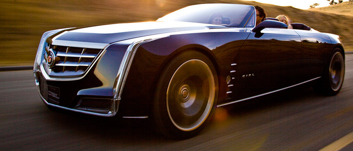 Cadillac Ciel Concept Celebrates the Journey