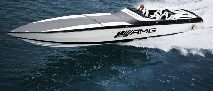 Cigarette Racing Team Reveals The 50’ Marauder “Inspired by AMG Black Series”