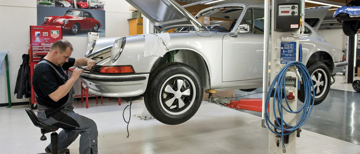 Final chapter in the restoration story: the Porsche 911 T is reborn