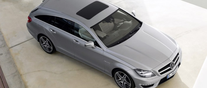 Mercedes reveals CLS63 AMG Shooting Brake