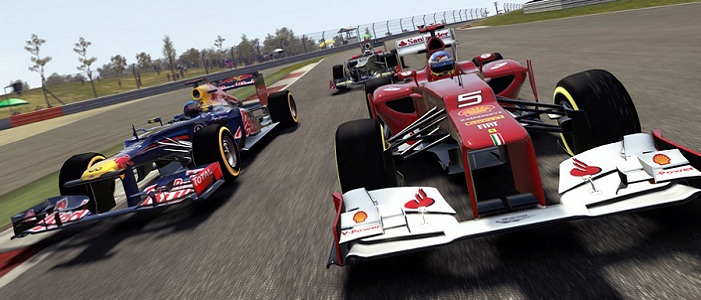 Race Six Formula One Greats in F1 2012’s Championship Mode