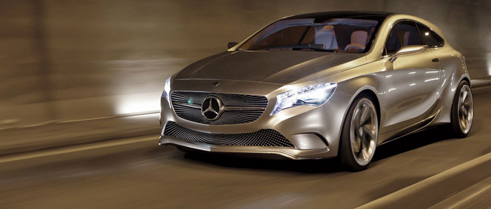 A look Behind the scenes with the Mercedes-Benz Concept A-CLASS