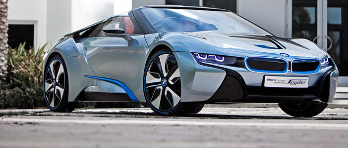 BMW Reveals The i8 Concept Spyder