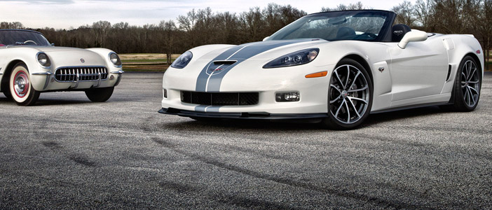 Corvette Celebrates 60 Years of Performance with 427 Convertible Collector Edition