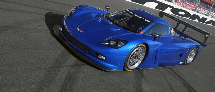 Corvette Daytona Prototype unveiled