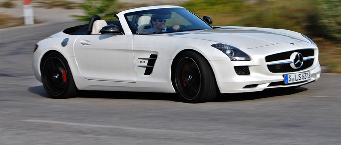 Mercedes-Benz prices the SLS AMG Roadster