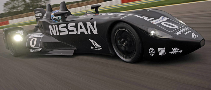 Nissan DeltaWing Rides Again