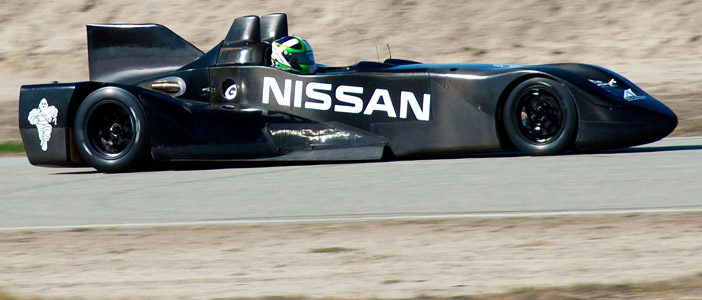 Nissan Shows DeltaWing Le Mans Project