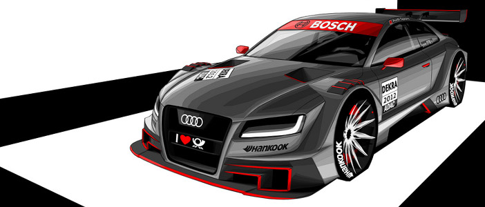 DTM: Audi Switching to the A5 in 2012