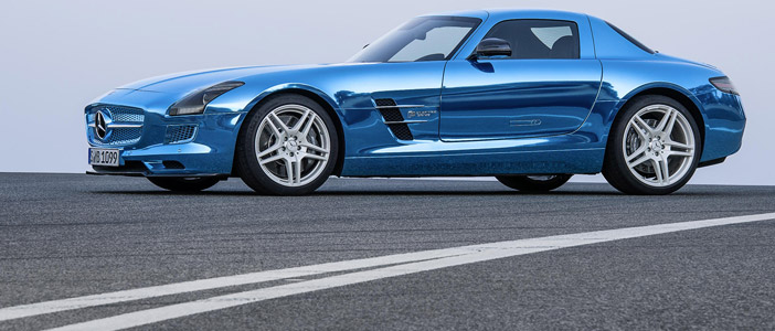 Mercedes Reveals SLS AMG Coupé Electric Drive