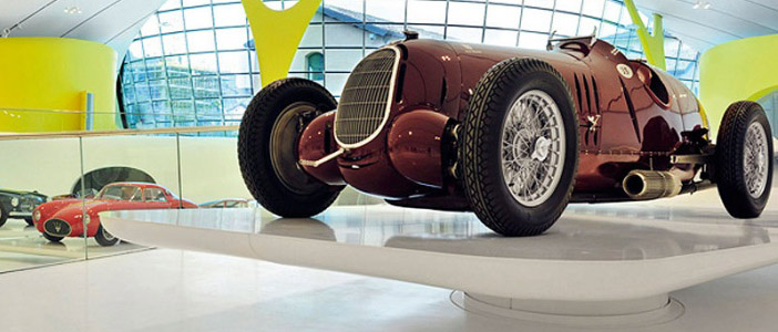 Enzo Ferrari Museum opens its doors