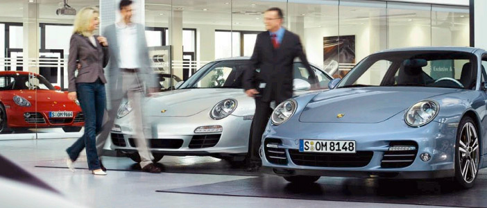 Porsche Enhances European Delivery Program