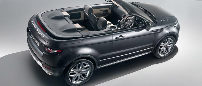 Evoque Convertible Concept Leaked