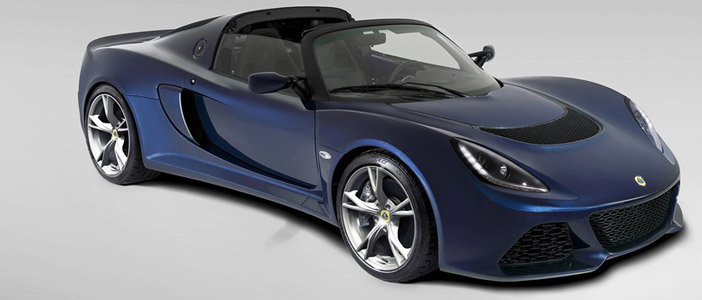 Lotus Exige S Roadster Revealed