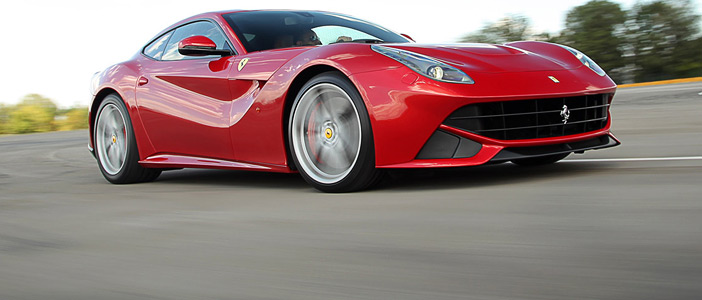 Ferrari f12berlinetta named Europe’s best-looking car by auto bild readers