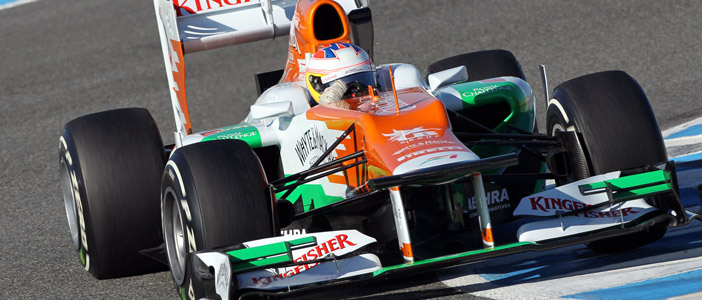 2012 F1 Testing Day begins in Jerez