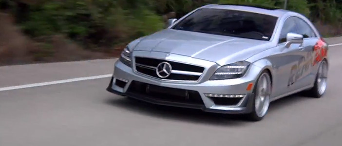 Tuned & Matt Farah head to South Florida to check out The 700 HP RennTech CLS63 AMG