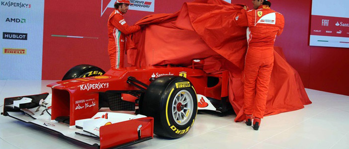 Ferrari Launches The New F2012 in Maranello