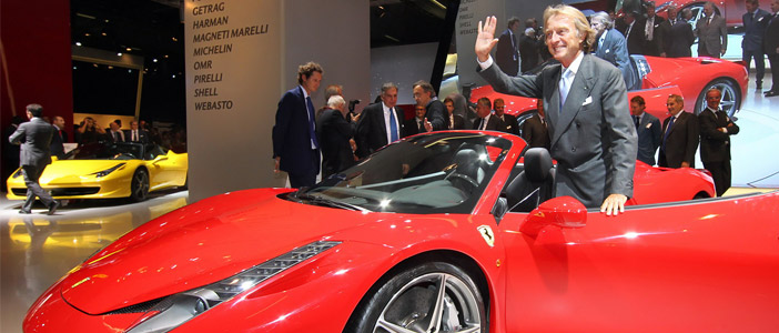 Ferrari Chairman Luca di Montezemolo to run for Italian presidency in 2013