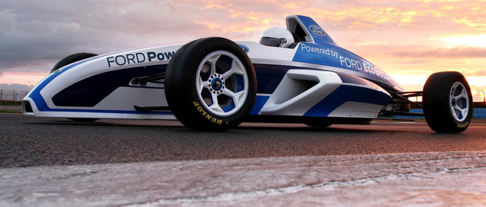 All-new Formula Ford races into view for 2012 at Frankfurt show