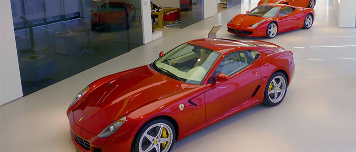 Ferrari Opens First Dealership in Israel