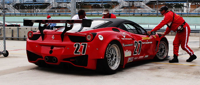 Ferrari Challenge from Homestead Miami Speedway