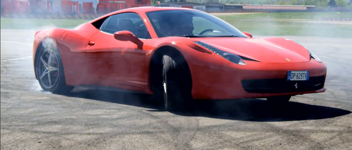 Ferrari Celebrates 8 Million Facebook Fans With Donuts, No Coffee