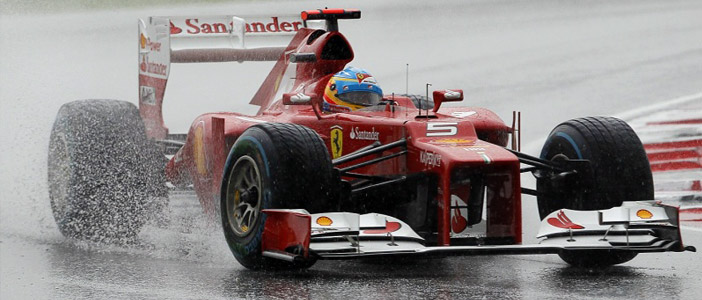 2012 Malaysian GP: “Grande” Fernando Guides Ferrari To Victory On The Rain Soaked Circuit