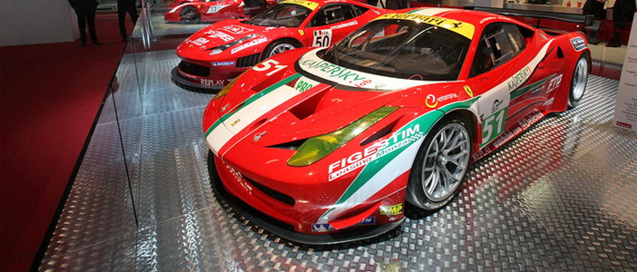 Ferrari Joins FIA GT1 World Championship