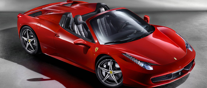 Officially Official: The new Ferrari 458 Spider