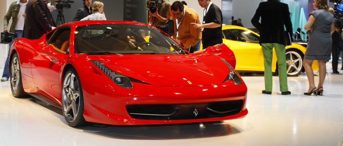 Ferrari to show 458 Spider at IAA Plus Hard-core Italia coming in 2013