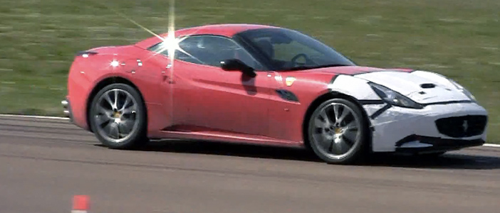 Next-Gen Ferrari California Caught on Film